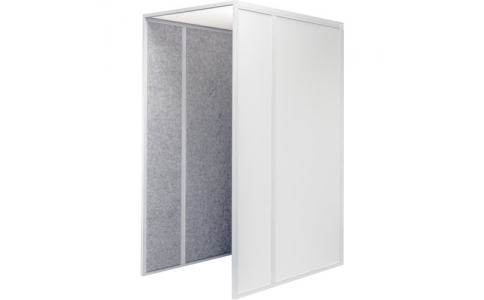 リス（株）  GTEC117  リス　リミュート　吸音ブース　ホワイト