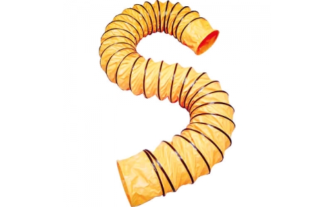 （株）スイデン  SJFD-200D1  スイデン　送風機用ダクト　防爆用アース端子付　２００ｍｍ　５ｍ