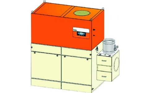 （株）スイデン  SDC-L7500BPN3-5  スイデン　ヒューム用集じん機　自動ちりおとし　三相２００Ｖ　７．５ｋＷ　５０Ｈｚ