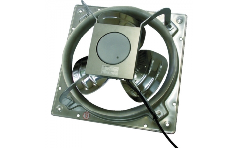 テラル（株）  WPS-16BT2  テラル　ステンレス圧力扇　三相２００Ｖ　ハネ径４０ｃｍ