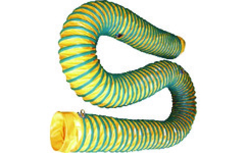 高橋縫製（株）  TS-13025  高橋　集塵機用ダクト　φ１３０×２．５ｍ