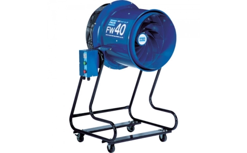 フルタ電機（株）  FW403EPC  フルタ　フォローウインド　三相２００Ｖ　耐圧防爆モーター搭載