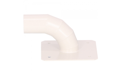 アマノ（株）  VFP813700  アマノ　ＶＦ－５ＨＧ用　曲管吸込口５０ｍｍ径　鉄製