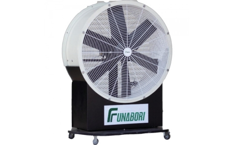（株）フナボリ  M601  フナボリ　移動式大型首振り送風機　Ｍ６０１－ＦＲＰ