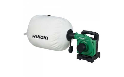 工機ホールディングス(株)  R3640DA(NN)  HiKOKI 36Vコードレス小形集じん機 本体のみ 粉じん専用 Bluetooth連動機能搭載