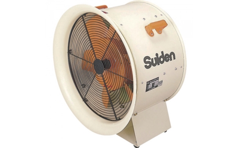 （株）スイデン  SJF-408  スイデン　送排風機　こでかファン　ハネ径４００ｍｍ　三相２００Ｖ