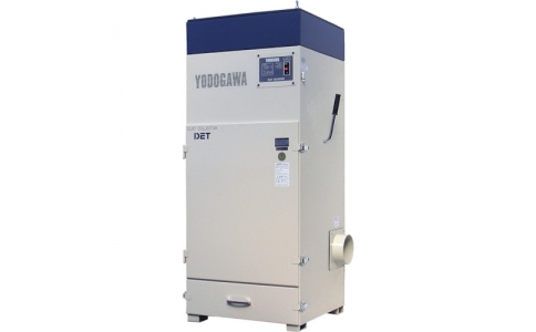 (株)淀川電機製作所  DET220E-60HZ  淀川電機 高効率型カートリッジフィルター集塵機(2.2kW)