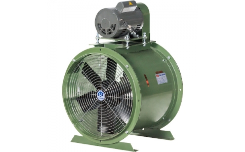 （株）スイデン  SAXV-310-50HZ  スイデン　軸流ベルトファン　ＳＡＸＶ　ダクト用送排風機