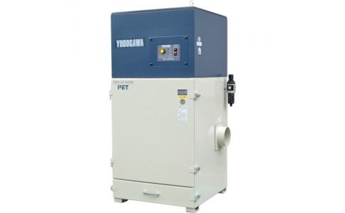 (株)淀川電機製作所  PET220E(50HZ)  淀川電機 高効率型無接点タイマー式集塵機(2.2kW) 50Hz