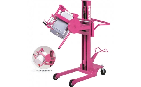 （株）大阪タイユー  MSD-50  タイユー　１斗缶・ペール缶反転機