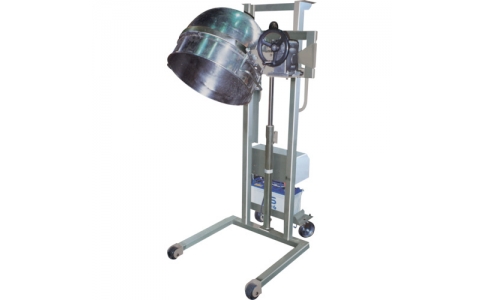 京町産業車輌（株）  SBFL150  ＫＳＫ　ＳＵＳボールリフト（足踏み油圧）