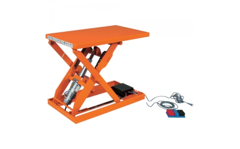 トラスコ中山（株）  HDL-H2558PJ  ＴＲＵＳＣＯ　ＩＰＭリフター２５０ｋｇ　電動ボールねじ式　５２０Ｘ８５０　蛇腹付