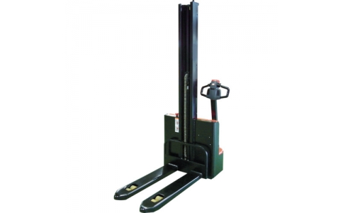 （株）スギヤス  BDS90S  ビシャモン　ドライブスタッカー（バッテリー上昇走行式）