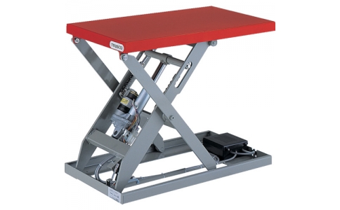 トラスコ中山（株）  4989999686142  ＴＲＵＳＣＯ　テーブルリフト１００ｋｇ　電動ボールねじ式　５２０Ｘ８５０