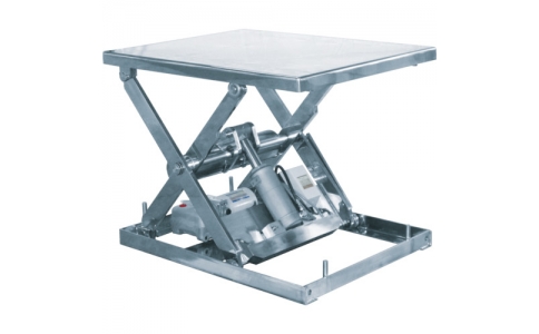 （株）スギヤス  NX070WCB-HL  ビシャモン　ステンテーブルリフト