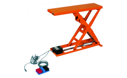 トラスコ中山（株）  HLEBA-10-2007  ＴＲＵＳＣＯ　スリムリフト１００ｋｇ　電動ボールねじ式　７００Ｘ２００