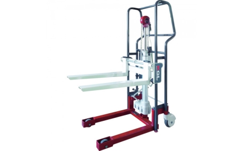 （株）スギヤス  KGL20NHF  ビシャモン　カンガルフォーク　バッテリーネジ駆動式