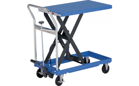 トラスコ中山（株）  HLFA-S500L-16  ＴＲＵＳＣＯ　ハンドリフター　５００ｋｇ　６００Ｘ１６００　早送り無し