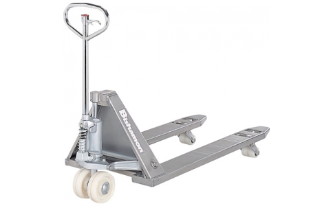 （株）スギヤス  BMJH15LL  ビシャモン　準ステンレス製ハンドパレットトラック