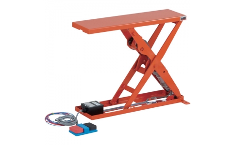 トラスコ中山（株）  HLEBA-10-2007-D2  ＴＲＵＳＣＯ　スリムリフト１００ｋｇ　電動ボールねじ式　７００Ｘ２００　ＤＣ２４Ｖ