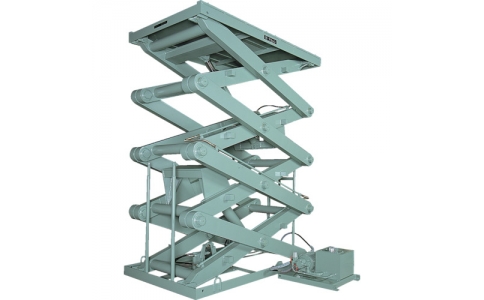 （株）アカシン  3ATL-1020-36-10  アカシン　テ－ブルリフト（３段式）