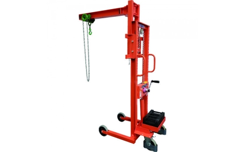 京町産業車輌（株）  HGL-150  ＫＳＫ　ハンドジブリフト