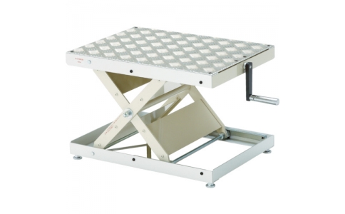 ユニオンスチール（株）  LH-35A  ローハイ　システム　リフター　スクリュー式　アルミ　４００Ｘ５５０