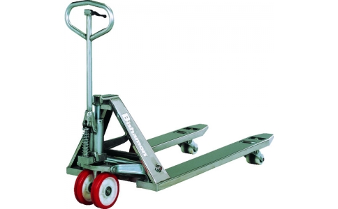 （株）スギヤス  BMSH15M  ビシャモン　オールステンレス製ハンドパレットトラック