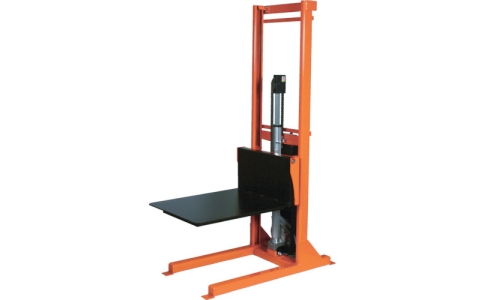 トラスコ中山（株）  BEN-ACP200-12TH  ＴＲＵＳＣＯ　コゾウリフター定置式電動２００ｋｇテーブル高４１０／１５４０ｍｍ