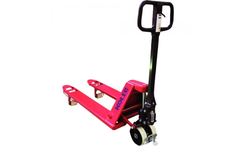 トラスコ中山（株）  HLFMA-S150  ＴＲＵＳＣＯ　ハンドリフター　１５０ｋｇ　４６０Ｘ７４０　マット付