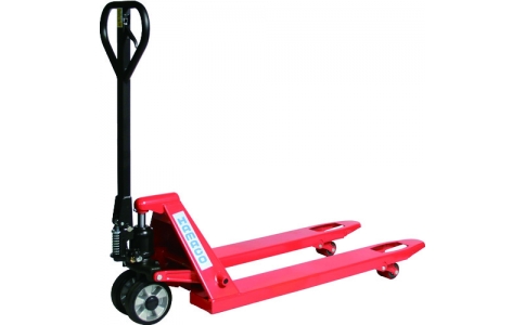 （株）ハマコＳ．Ｓ  PTO-15-105-55S  ＨＡＭＡＣＯ　ハンドパレットトラック１．５ｔ（シングルロードホイール型）