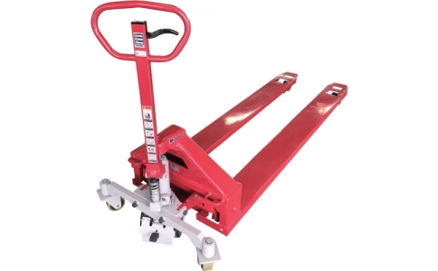 （株）スギヤス  BM40L5  ビシャモン　重荷重タイプハンドパレットトラック　ＢＭ４０Ｌ５