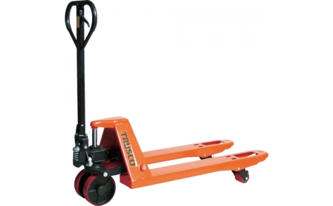 トラスコ中山（株）  THP-10-612  ＴＲＵＳＣＯ　ハンドパレットトラック　１ｔ用　Ｌ１２２０ＸＷ６８０