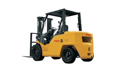 三菱ロジスネクスト（株）  FX(DIESEL)E1F4A40-1  三菱ロジスネクスト　チュウガタエンジンフォークリフト（ディーゼル）シングル１