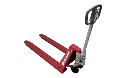 （株）スギヤス  BM08C-L50  ビシャモン　ハンドパレット　超低床式