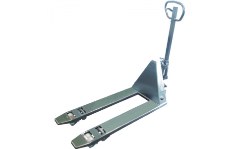 （株）スギヤス  BMS15SS-L  ビシャモン　オールステンレス製ハンドパレットトラック