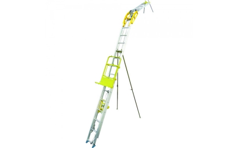 長谷川工業（株）  PV-MZ4  ハセガワ　太陽光パネル用荷揚げ機　パネルボーイ