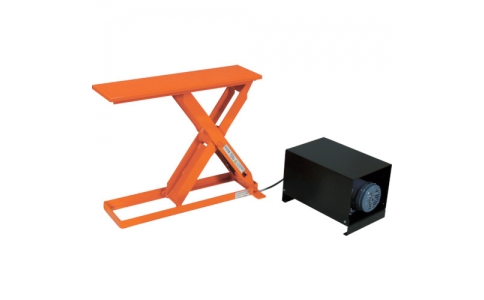 トラスコ中山（株）  HLE-15-2007  ＴＲＵＳＣＯ　スリムリフト１５０ｋｇ　電動油圧式　７００Ｘ２００