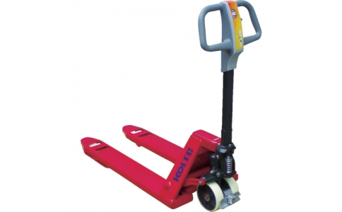 トラスコ中山（株）  HLF-E250WW3  ＴＲＵＳＣＯ　ハンドリフター　２５０ｋｇ　９００Ｘ９００　高揚程型　早送り付