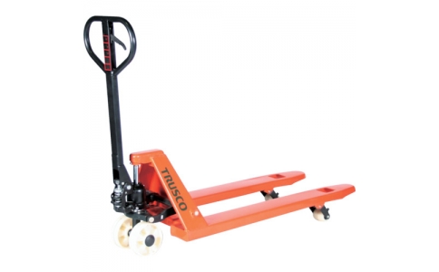 トラスコ中山（株）  THP-10-510N  ＴＲＵＳＣＯ　ハンドパレットトラック　１ｔ用　Ｌ１０５０ＸＷ５３０
