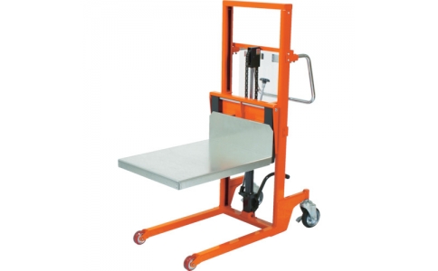 トラスコ中山（株）  BEN-H200-12T  ＴＲＵＳＣＯ　コゾウリフター　２００ｋｇ　テーブル式　Ｈ８５－１２０３