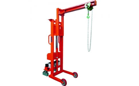 京町産業車輌（株）  LMGL150  ＫＳＫ　ハンドジブリフト