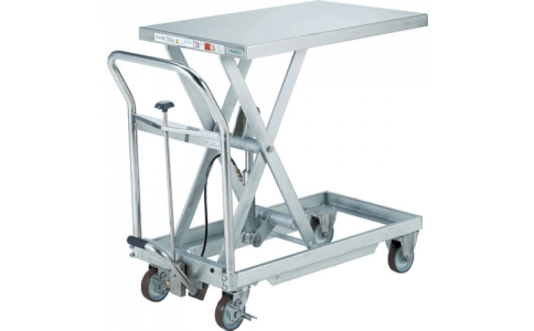トラスコ中山（株）  4989999714920  ＴＲＵＳＣＯ　オールステンレスハンドリフター２５０ｋｇ８００ｘ５００