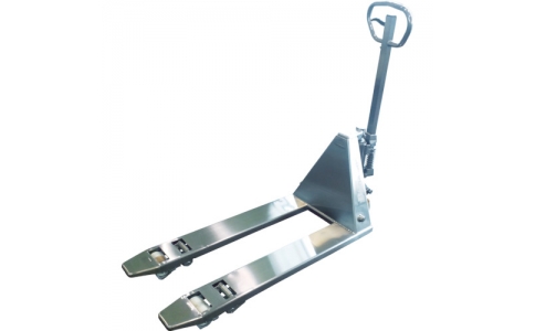 （株）スギヤス  BMSH15SS-L  ビシャモン　オールステンレス製ハンドパレットトラック