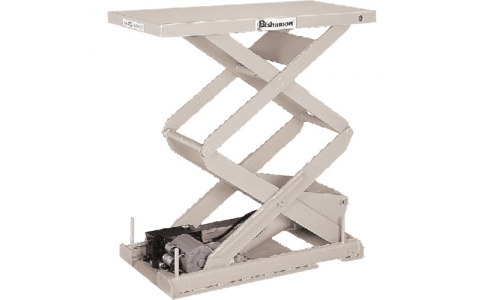 （株）スギヤス  2X-050510A-B  ビシャモン　テーブルリフト　ちびちゃんシリーズ　均等荷重５００ｋｇ　揚程１１７０ｍｍ