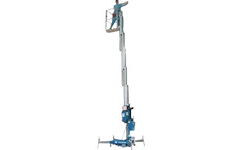 長谷川工業（株）  AWP-40S  ハセガワ　パーソネルリフト　１１．１ｍ（交流１００Ｖ電源）