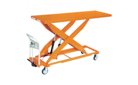 トラスコ中山（株）  HLF-S500L-16  ＴＲＵＳＣＯ　ハンドリフター　５００ｋｇ　６００Ｘ１６００　早送り無し