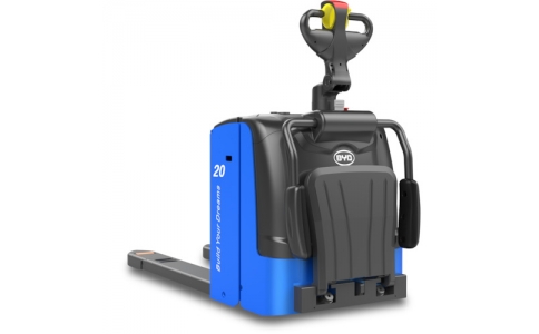 ＢＹＤ　ＦＯＲＫＬＩＦＴ　ＪＡＰＡＮ（株）  P20PS  ＢＹＤ　リチウム電池式　電動ハンドパレットトラック　乗車式　２００Ｖ　普通充電