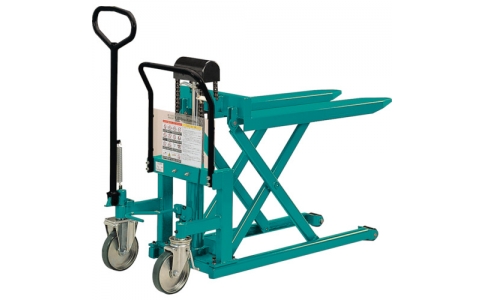 （株）スギヤス  LV100WT  ビシャモン　スクーパー（手動式）　脱着式テーブル付