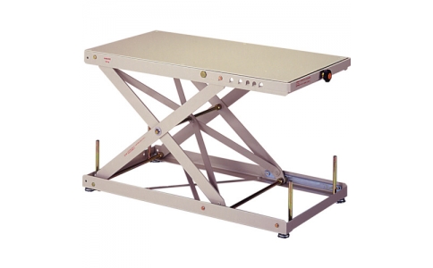 丸善精工（株）  LH-50  丸善化工　ローハイシステムベース　有段階式　スチール製　７５０Ｘ４００ｍｍ　固定式